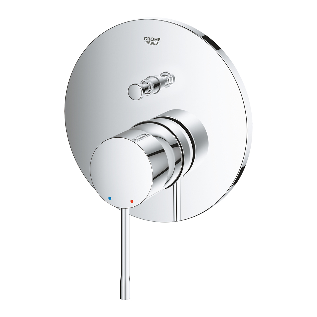 Смесител за вграждане с 2-пътен превключвател GROHE Essence 24058001, хром – Grohe 11.32.323.0038 – снимка 1